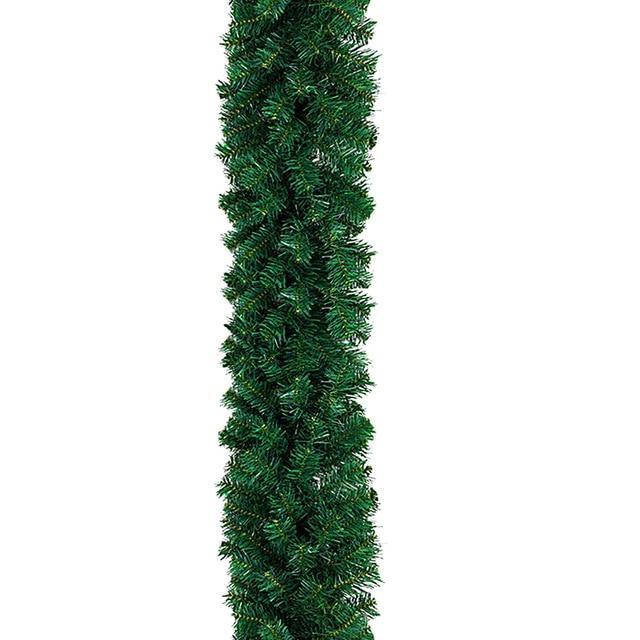 Christmas Garland Wreath Artificial Rattan Garland Christmas