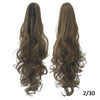 Claw-Clip Ponytail Extension